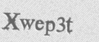 CAPTCHA code