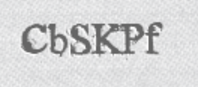 CAPTCHA code